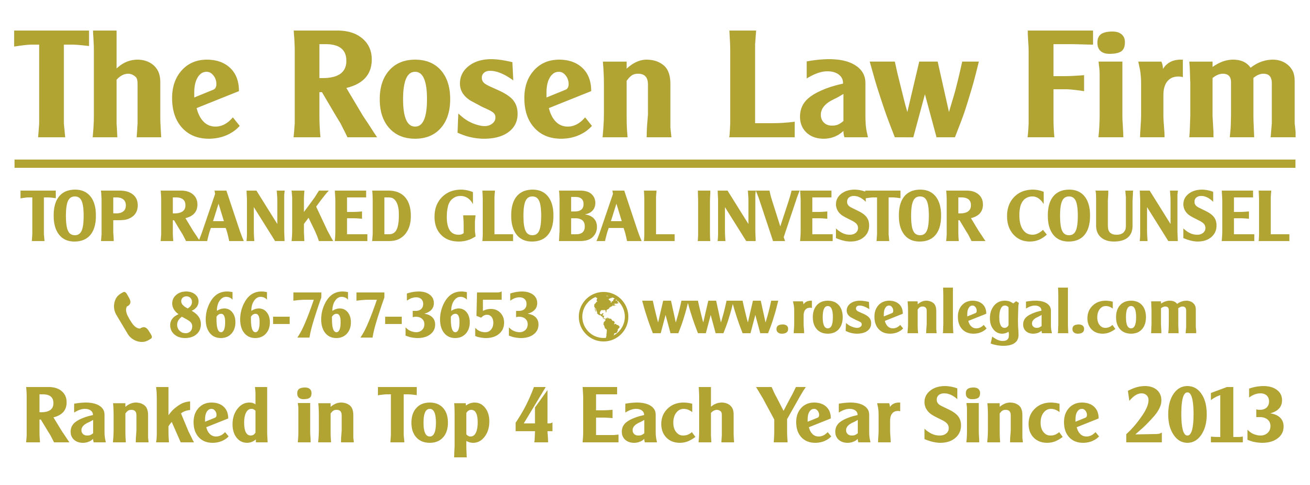 NEW YORK, Oct. 21, 2025 (GLOBE NEWSWIRE) -- WHY: Rosen Law Firm, a global investor rights law firm, continues to investigate potential securities claims on behalf of investors in liquid staking tokens (called stETH and rETH) sold by Consensys Software, Inc., …