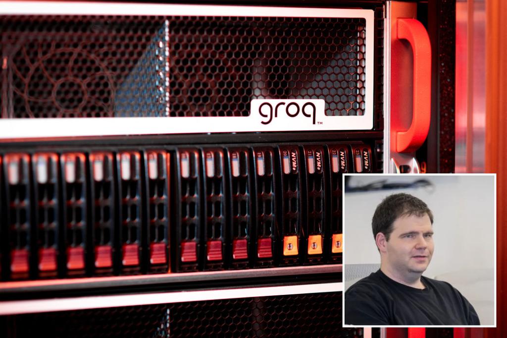 Buy Groq stock and other Pre-IPO shares on UpMarket