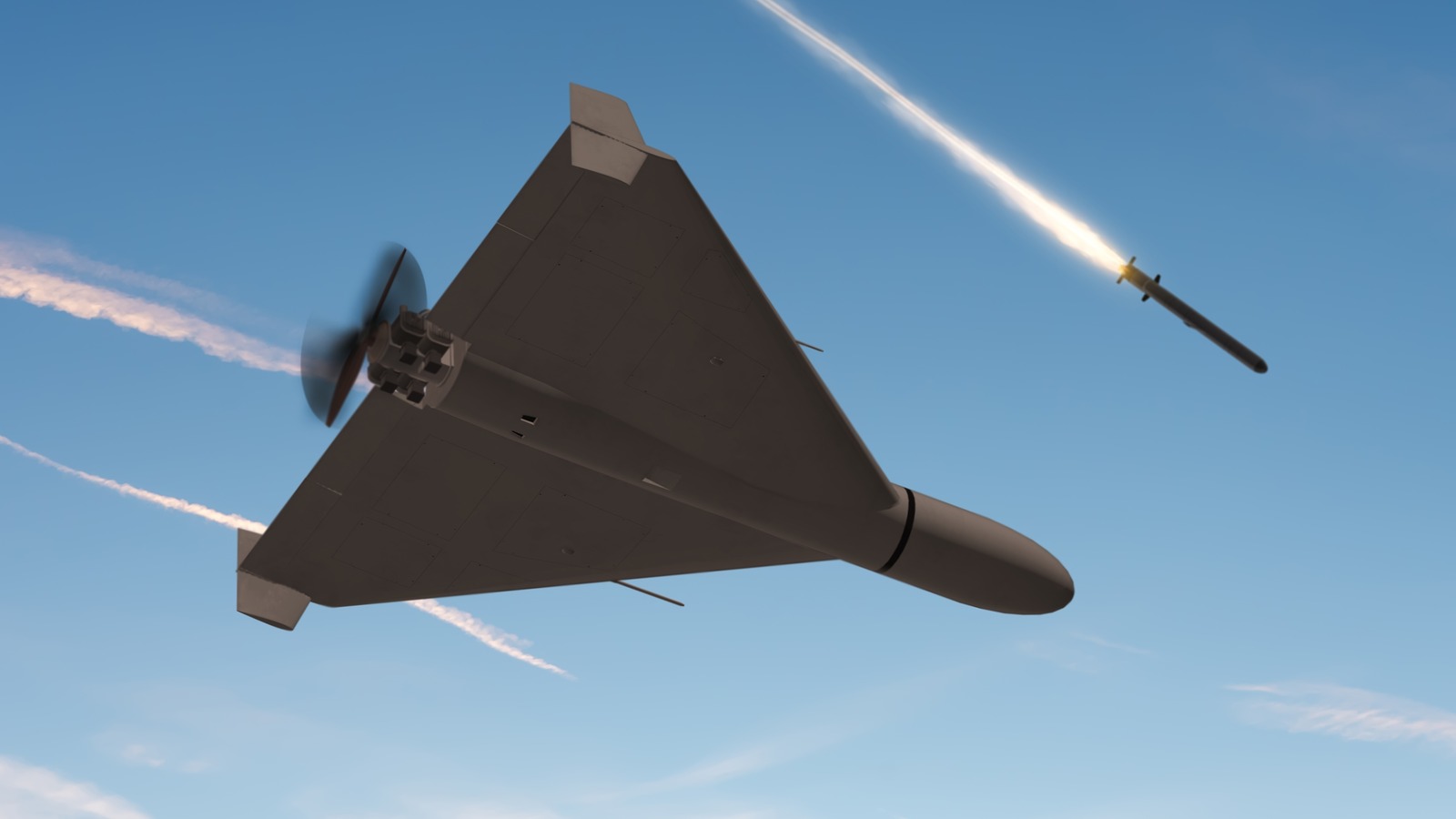 Drones have become increasingly more prevalent and dangerous when it comes to warfare, but this new invention might be able to take them down with ease.