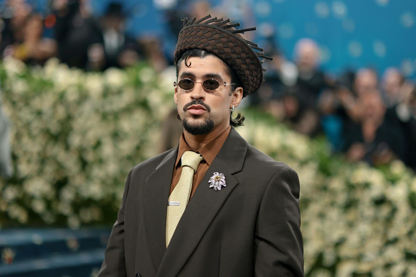 Sports marketers weigh in on why the league tapped the 31-year-old Puerto Rican rapper to headline the halftime show at Levi's Stadium on Feb. 8.