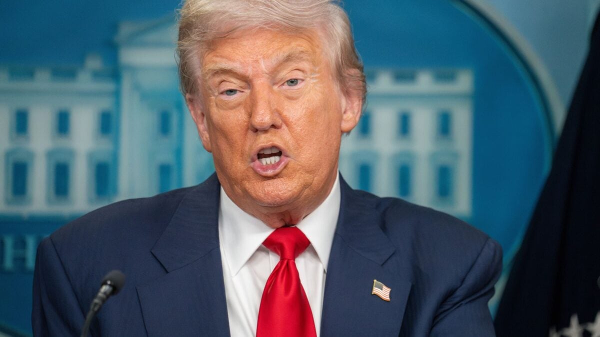 In a since-deleted Truth Social post, an AI version of Trump promised every American would soon have access to their very own medbed.