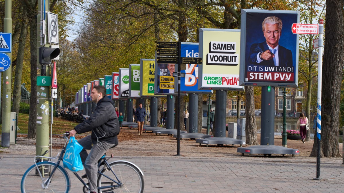 Polls suggest anti-Islam lawmaker Geert Wilders and his Freedom Party on course to win largest number of seats.
