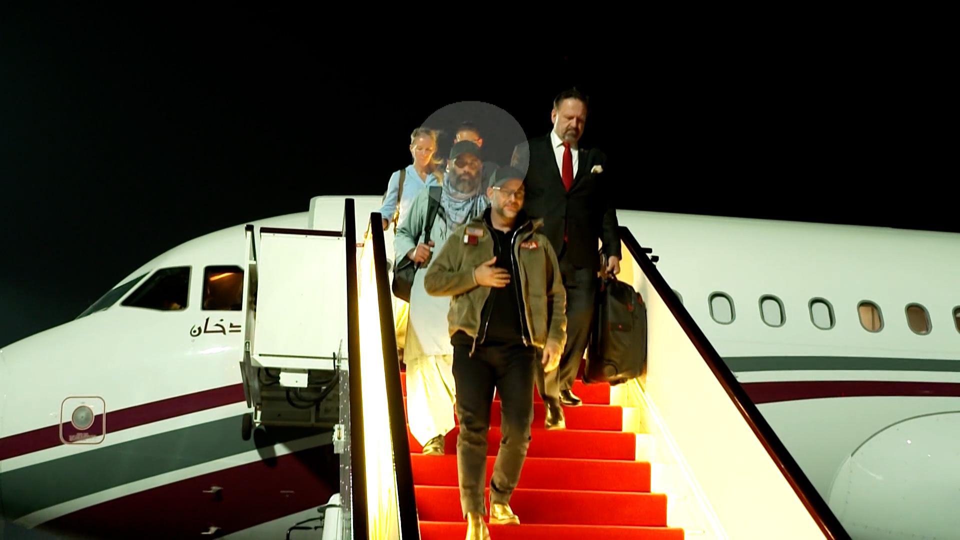 An American citizen who had been detained in Afghanistan since December has been released through Qatari mediation.