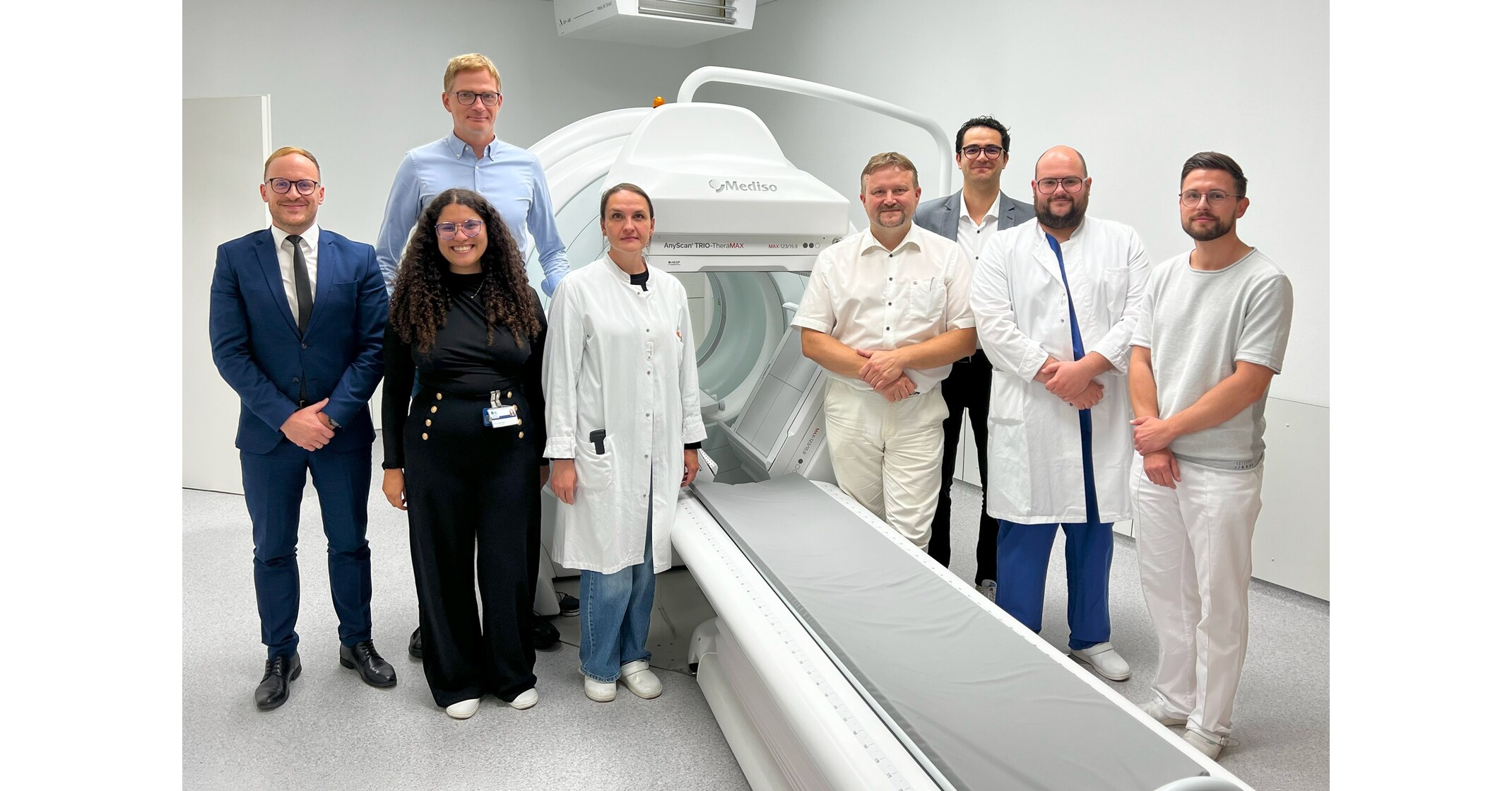 HEIDELBERG, Germany, Oct. 3, 2025 /PRNewswire/ -- Mediso completes the installation of an AnyScan® TRIO-TheraMAX SPECT/CT at the Department of Nuclear Medicine at Heidelberg University Hospital. The system is specifically designed for the clinical needs of th…