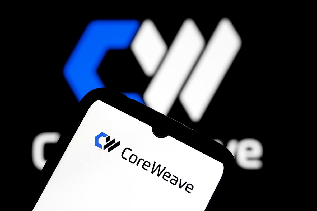 CoreWeave stock jumped as the company has inked a $14.2 billion deal with Meta.