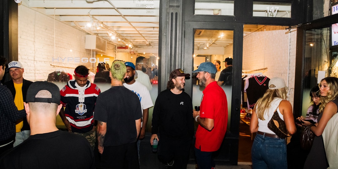 adidas and Hypegolf brought New York’s golf community together on September 25 at the Hypegolf Clubhouse in SoHo, hosting an invite-only happy hour to showcase the final chapter of the 2025 Originals Golf apparel and footwear collection – available beginning …