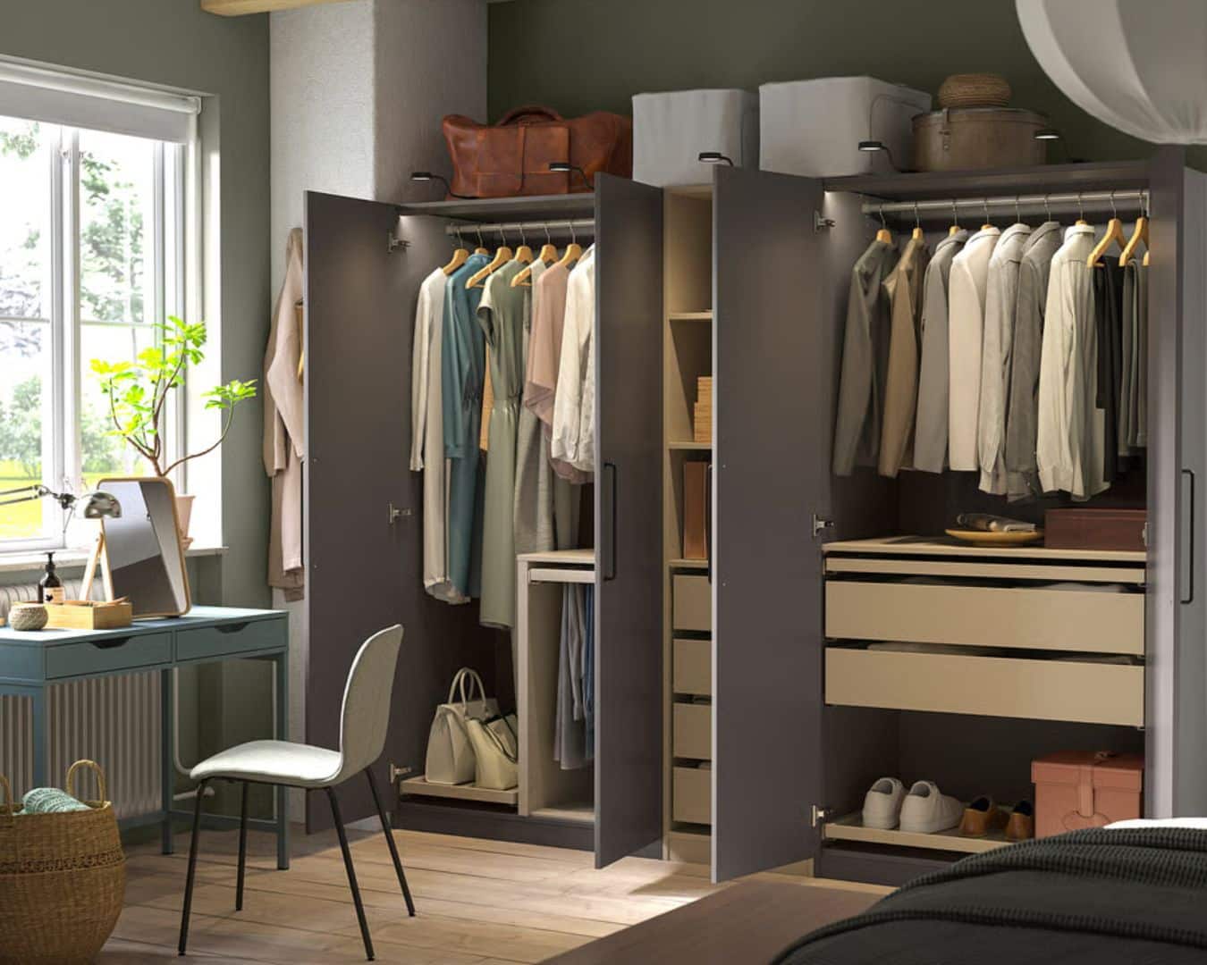 You know that feeling when you think your wardrobe is “done” — and then IKEA casually drops a new piece that makes you go, Wait… where has this been all my life? That’s exactly how I felt when I stumbled across the PAX add-on end unit. For years, the ends of …