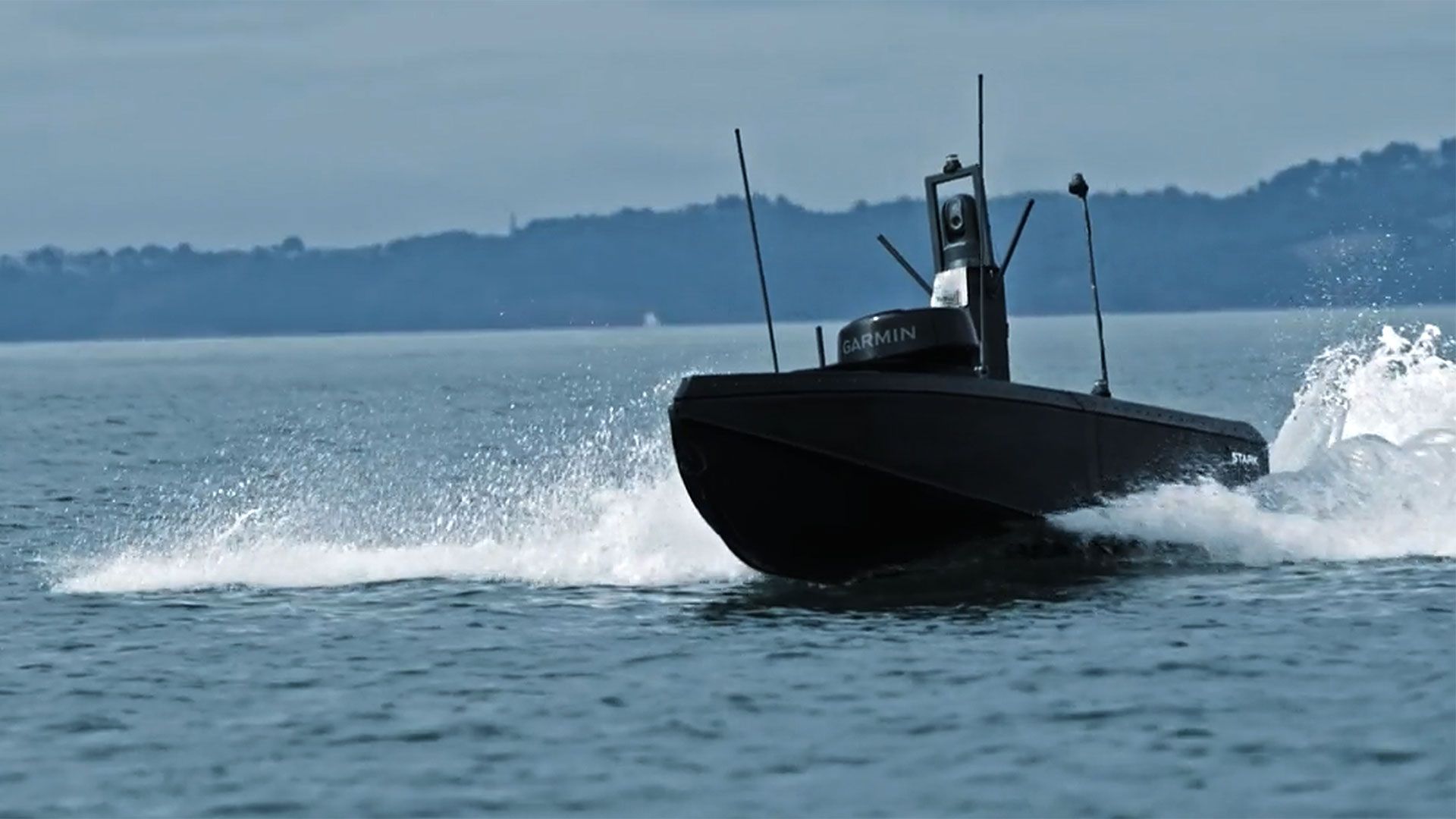 Anglo-German autonomous systems specialist Stark has demonstrated its first unmanned surface vessels (USVs) - sea drones.