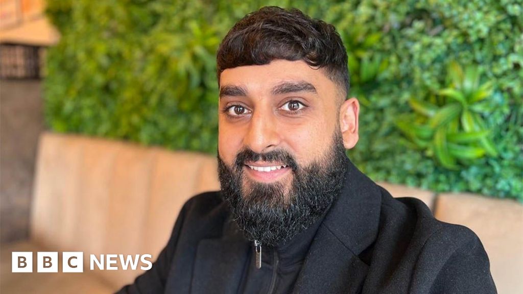 Usman Hussain wants people to interact with each other more, instead of being glued to their phones.