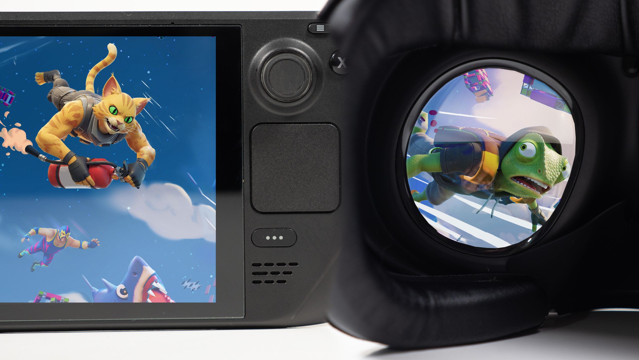 This battle royale skydiving tag game has a playable demo right now, playable across VR and non-VR systems.