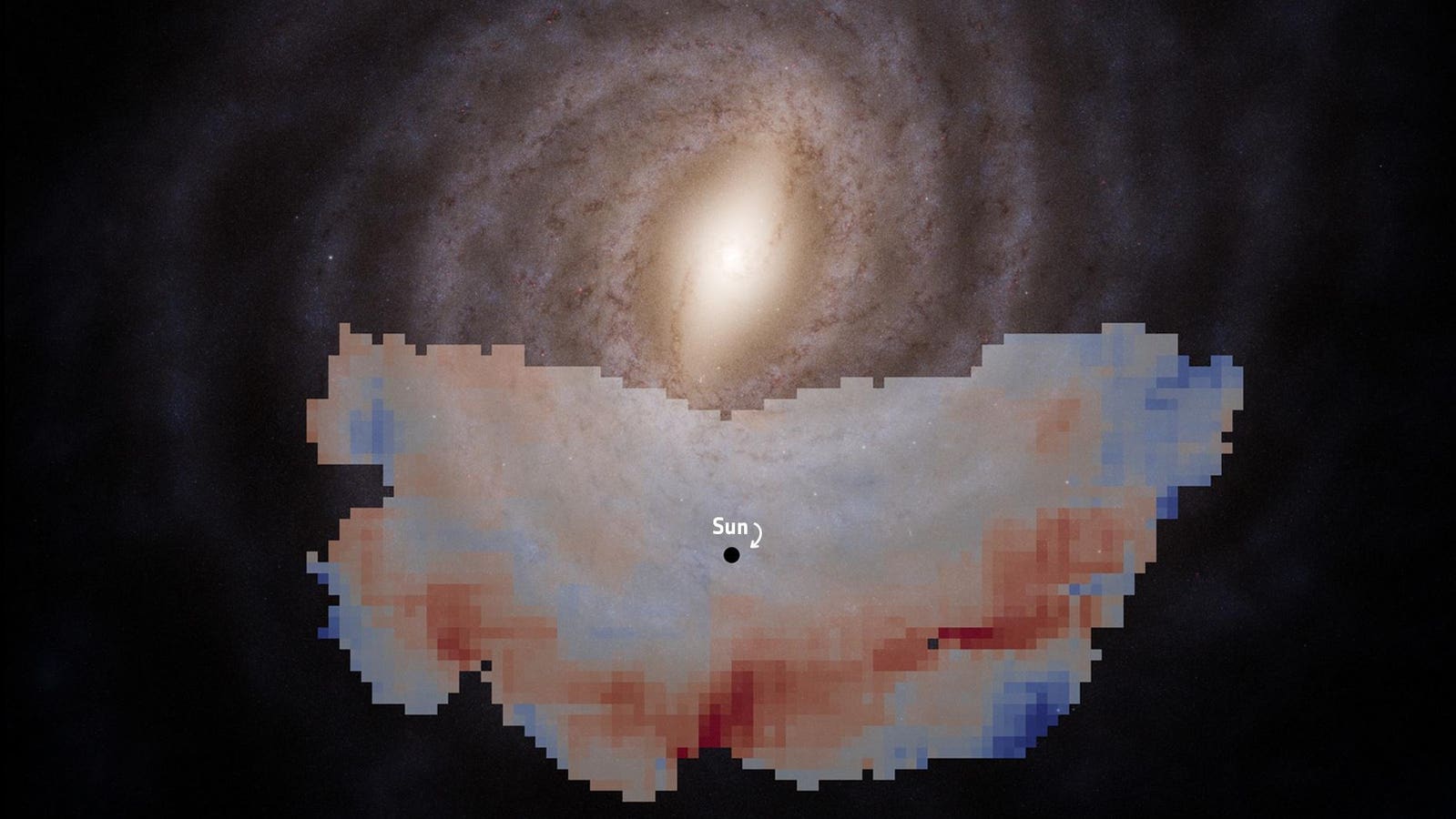 ESA’s Gaia telescope has discovered a giant wave rippling through the Milky Way, reshaping our view of the galaxy’s structure and stellar motions.