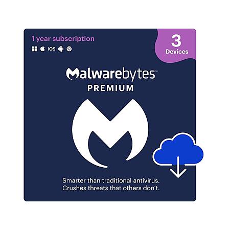 Newegg [newegg.com] has Security Software (Digital Delivery) on sale when you apply the corresponding promo codes listed below.


Available:1-Year Malwarebytes Premium Security (3 Devices) [newegg.com