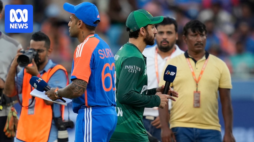 Indian captain Suryakumar Yadav refuses to shake hands after his side's seven-wicket win over Pakistan at the Asia Cup in the latest controversial episode between the two rivals.