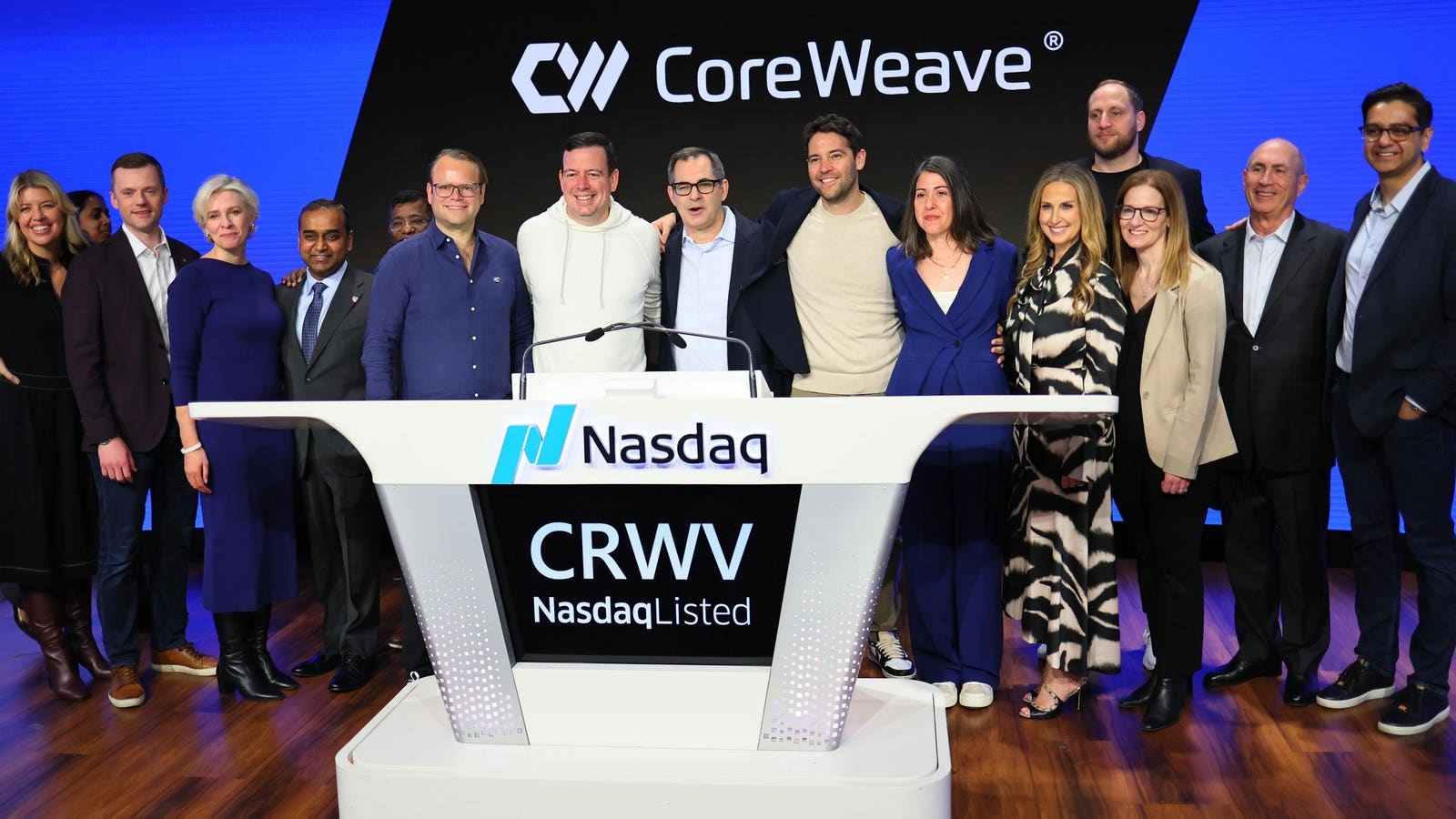 CoreWeave will provide the social media company access to the latest Nvidia computing systems.