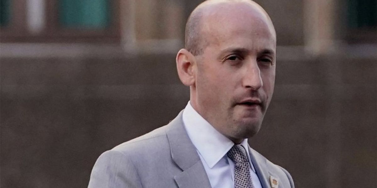 Trump and his coterie of ghouls love exploiting right wing fueled tragedies for political gain