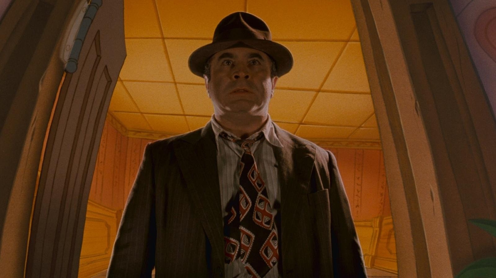 Bob Hoskins helped make animation history by starring in Who Framed Roger Rabbit, but his son was less than impressed after seeing the film for one reason.