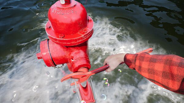 DrainSim finds a practical use for modern water physics.