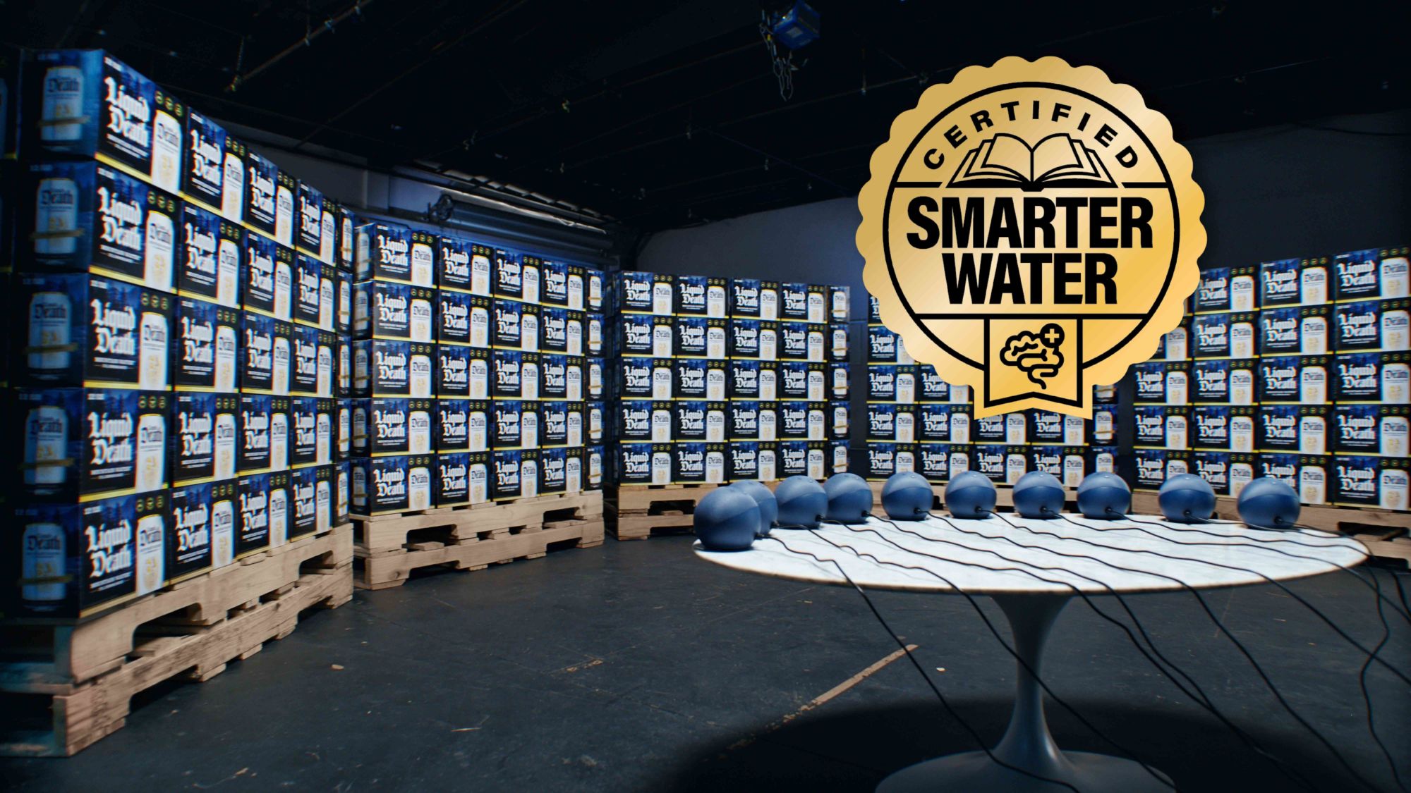 Liquid Death has launched a new promotion for people who are totally into the water memorization meme with their new "Smarter Water" campaign. Teaming up with Amazon for the promotion, the team have latched onto the viral TikTok theories made famous by Masaru…