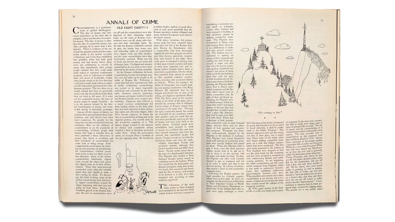 The staff writer revisits the true-crime series about Edward Mueller, known as No. 880, who was investigated by the Secret Service for counterfeiting one-dollar bills.