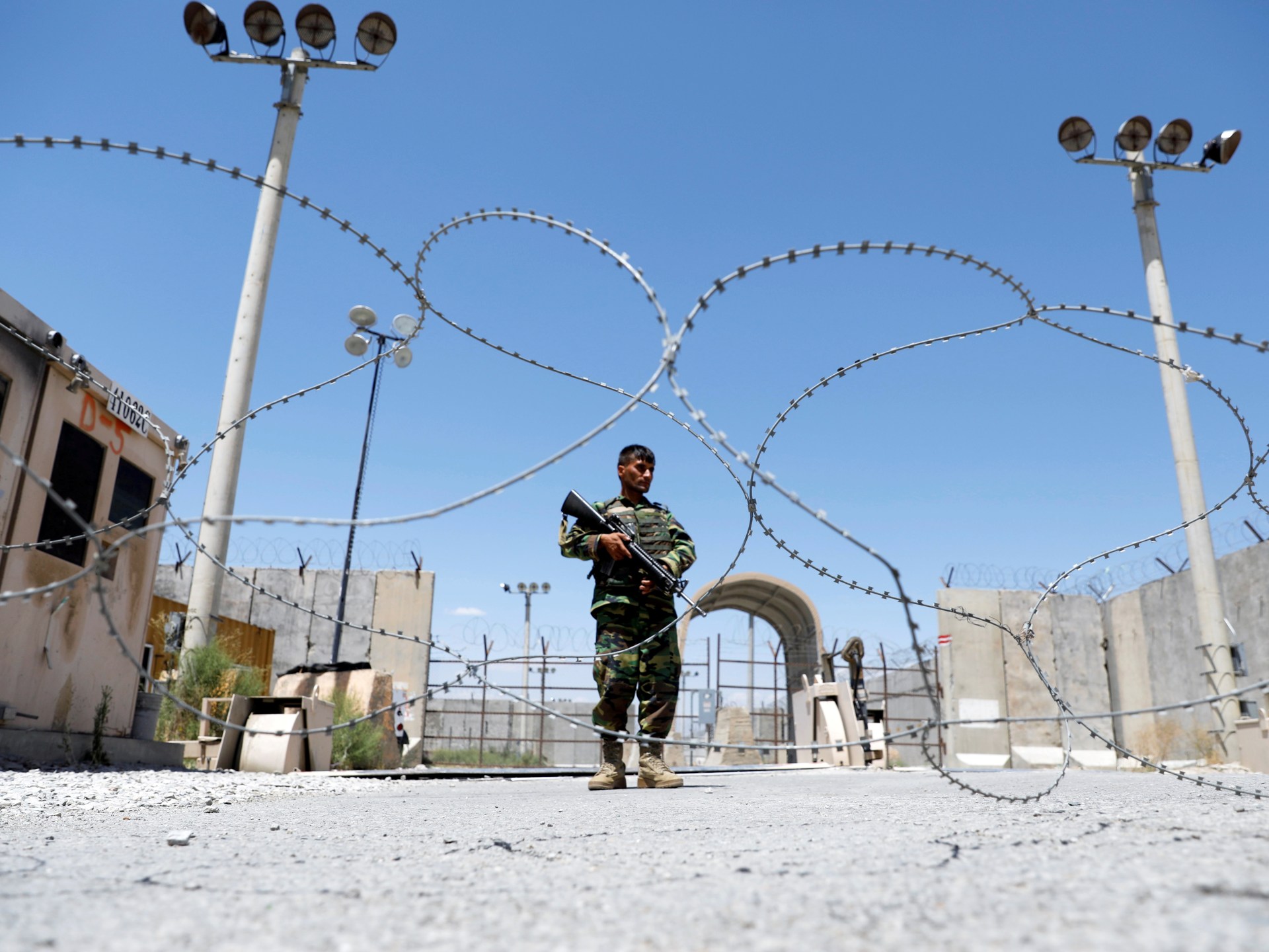 US President Donald Trump has pushed for regaining Bagram airbase, citing proximity to China's nuclear facilities.