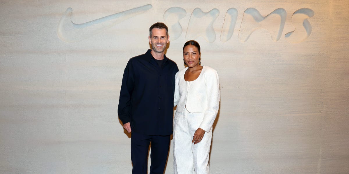 Emma and Jens Grede, the couple in charge at Skims, have one important rule about doing business together.