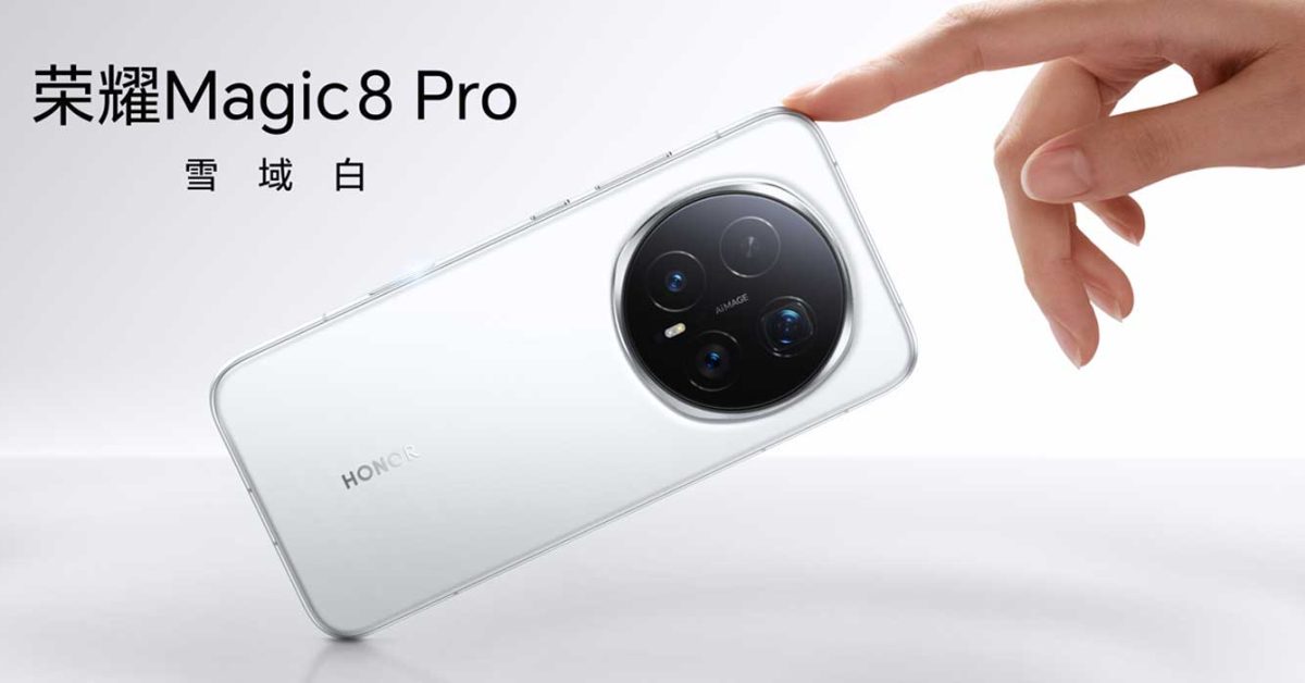 Honor announced the new Magic 8 series, including the Magic 8 Pro a little earlier than expected. The new phones make AI an unignorable selling point with a dedicated button for the company’s proprietary AI assistant that rivals Gemini Live.



 more…