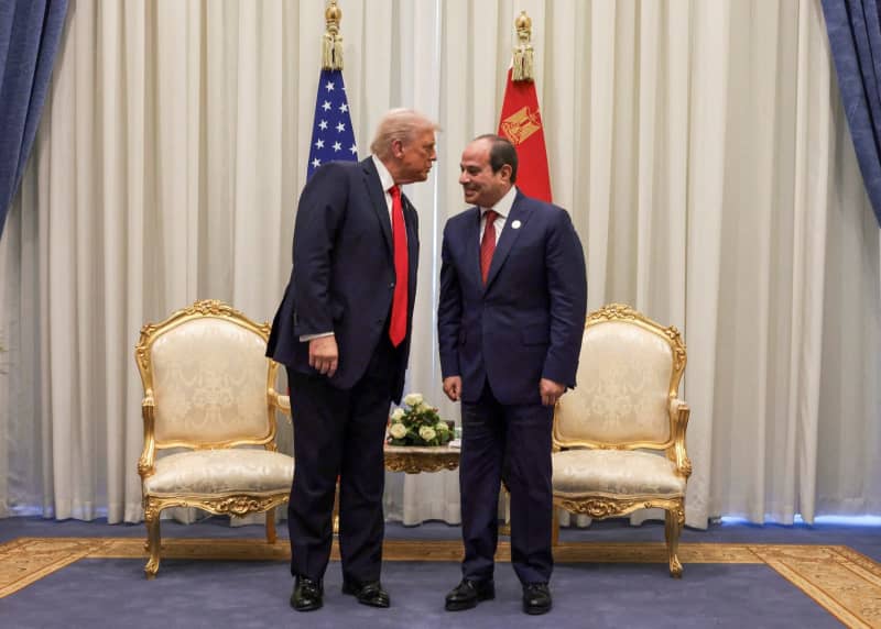 Egypt proposed an initial deployment of 1,000 security personnel trained in Jordan or Egypt, aiming to gradually expand the effort to enforce post-ceasefire ...