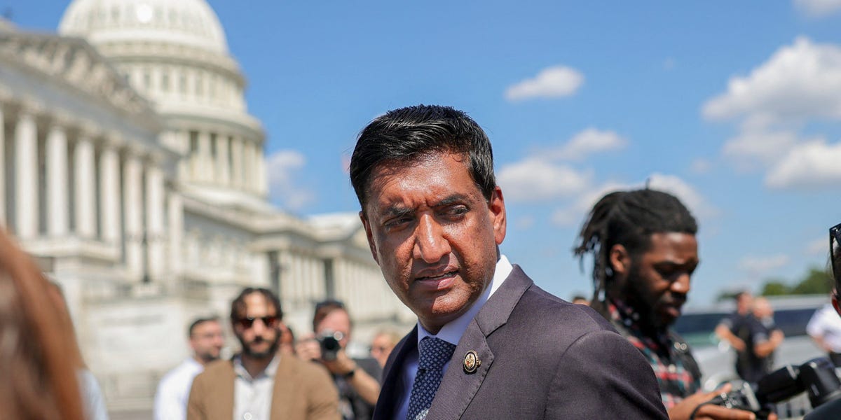 Ro Khanna said that the H-1B system needs changes. But he said the $100,000 fee could hurt startups, many of which are located in his district.