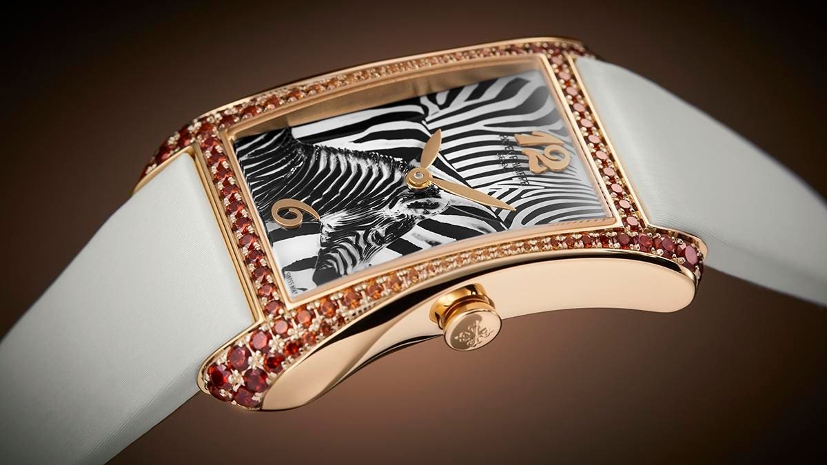 Patek Philippe is so famous as the foremost maker of traditional complications that it’s easy to forget it has a wild side. The Gondolo Zebra is here to remind us.