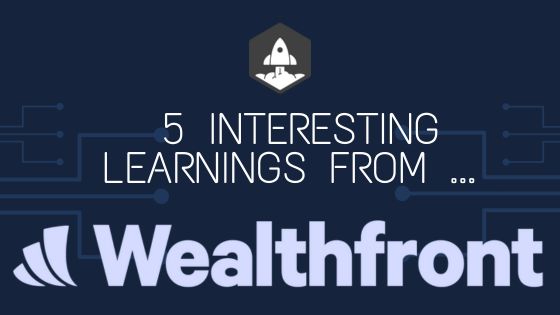 So Wealthfront is one of the latest tech leaders to file to IPO after a long journey, starting back in 2008 (!).  It’s an interesting fintech if not a SaaS company per se, one we can learn some things from: The Core Metrics Scale & Growth: $70.4B in AUM (up 4…