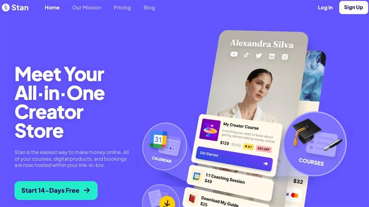 Gary Vaynerchuk, VaynerMedia CEO, says Stan is a tool content creators can use to launch their online businesses, calling it a "Swiss Army knife that can do ...