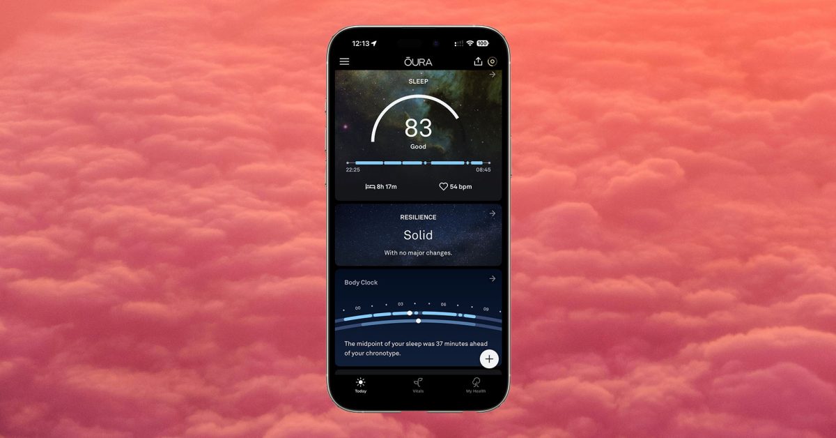 The latest version of the Oura smart ring app provides an improved and simplified view of key health information.



I’ve argued before that Apple could learn some lessons from Oura, and I think this is even more true today – here’s why … 



 more…