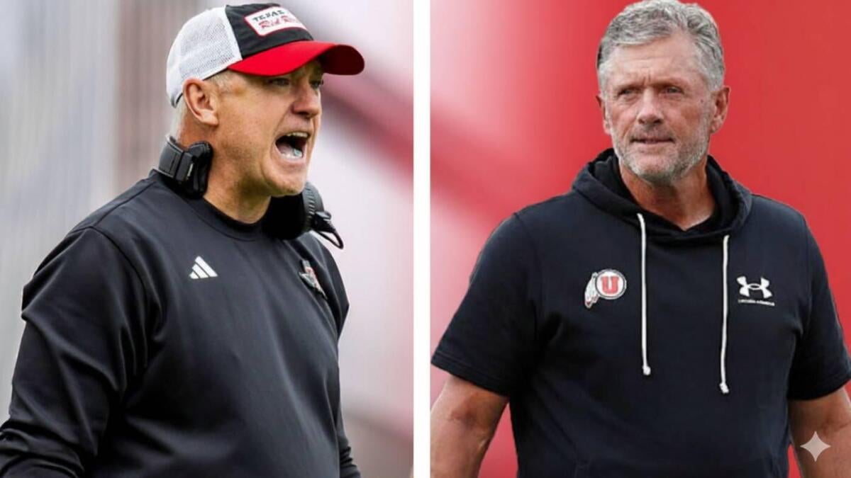 The Red Raiders and Utes face their first big test of the year against each other