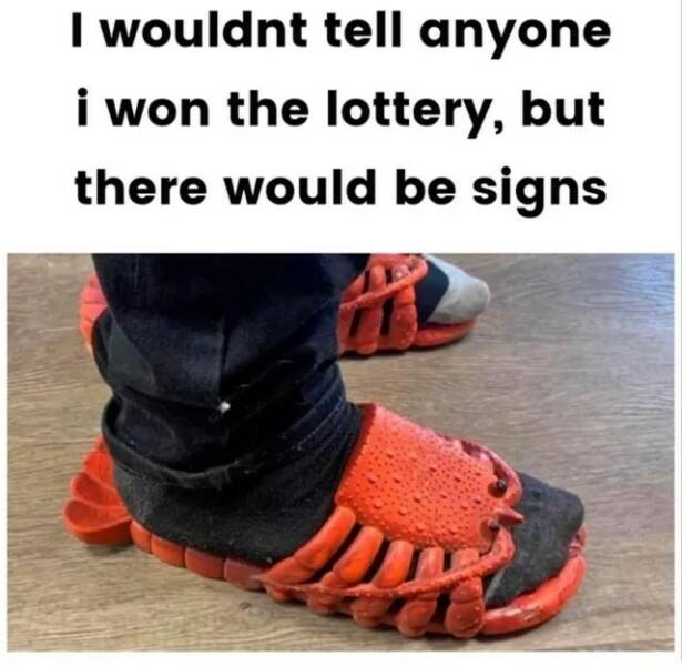 Lottery Winner Energy in Meme Form  (21 PICS)
