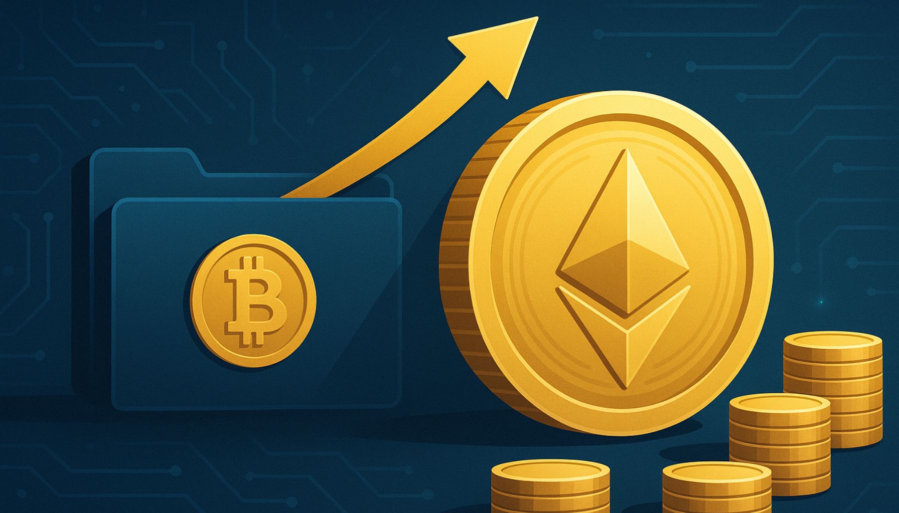 Ethereum is trading at critical price levels after a sharp 10% decline from the $4,750 mark, reflecting growing uncertainty across the broader crypto market. The recent correction has pushed ETH toward the $4,300 support zone, a level that bulls are now fierc…