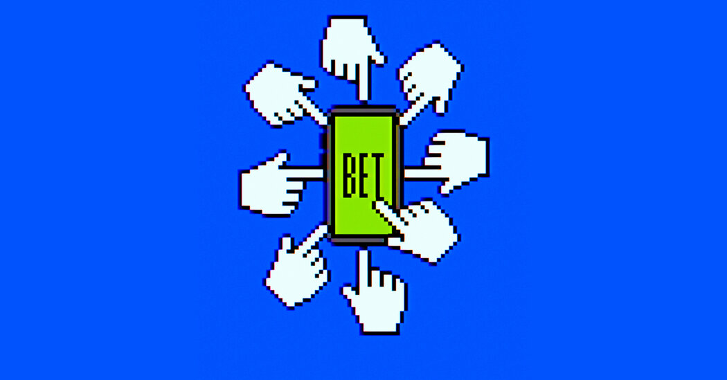 Jenny Vrentas / New York Times:
How live sports betting has exploded in popularity in the US, accounting for more than half of the money wagered on FanDuel and DraftKings in recent quarters  —  As the Oklahoma City Thunder were on their way to winning the dec…