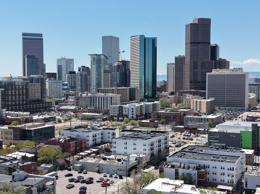 Office vacancy in downtown Denver ticked up again in the third quarter, driven heavily by decisions at a tech firm and an oil and gas giant.