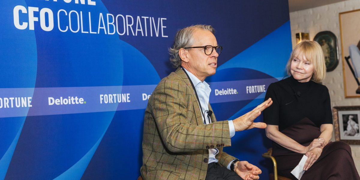 AI will impact every job, industry, and country, expert Ted Souder told an audience of finance chiefs.