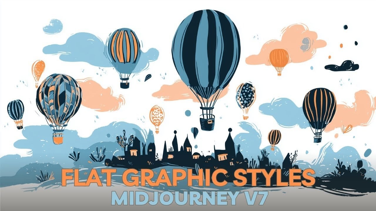 What if you could transform your design projects with a single, versatile toolkit? Enter the world of flat graphic design, a style celebrated for its bold simplicity and unparalleled clarity. In the latest iteration of Midjourney 7, this design philosophy is …
