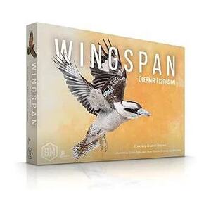 Wingspan Oceania Expansion. Requires Base Game. Can be played with or without other Expansions
