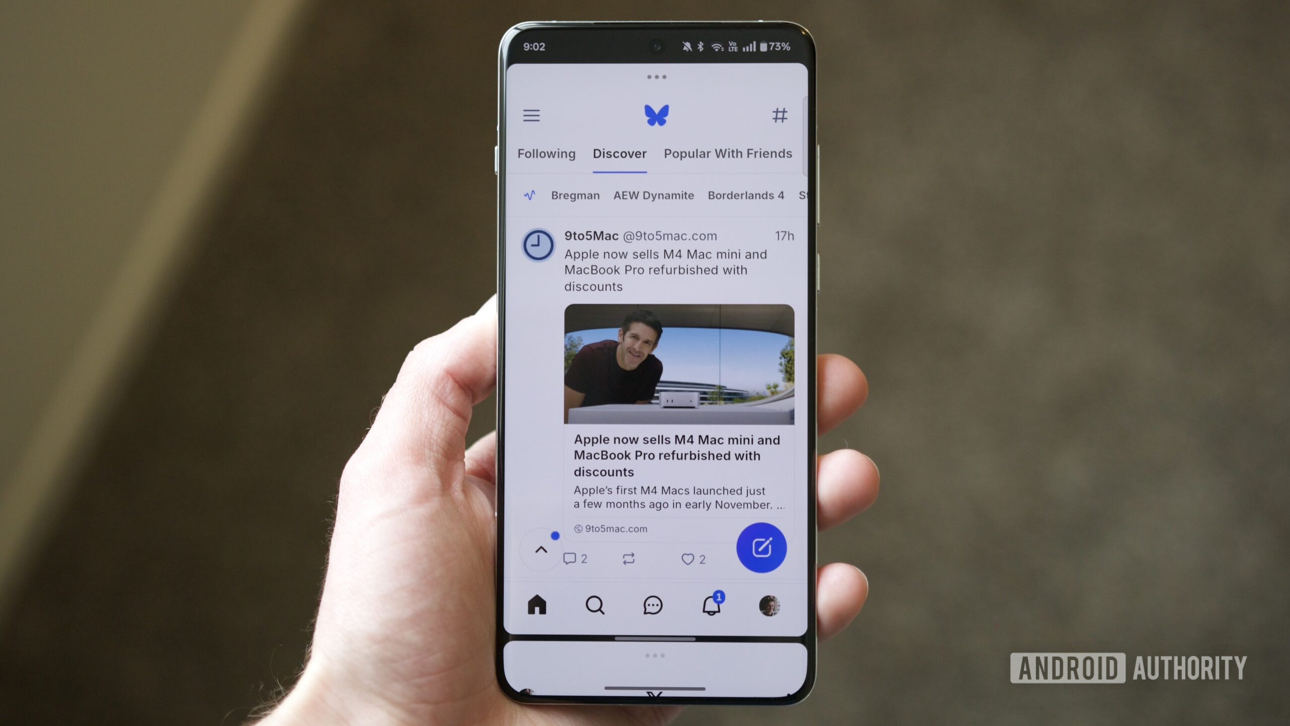 A growing number of users are unable to access Bluesky. It appears that the website has become temporarily unavailable.