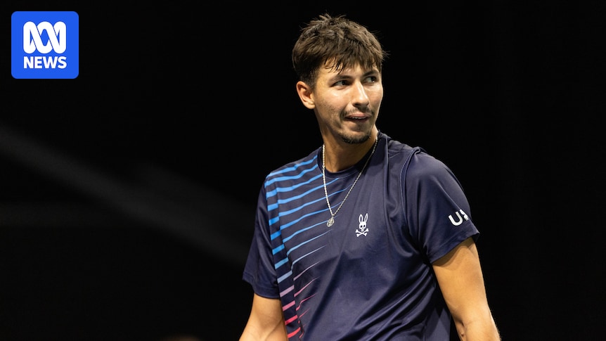 Alexei Popyrin is knocked out of the Paris Masters, while the victorious Alexander Bublik walks off court without acknowledging the Australian.