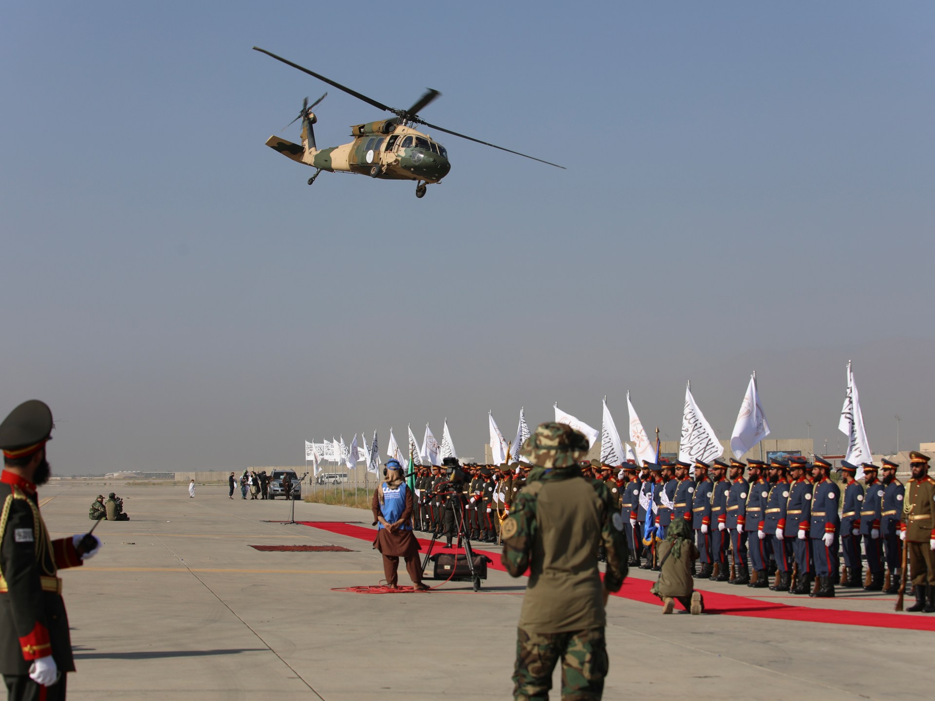 It would allow the US to again project power in the region, with China close by. But taking it back won't be easy.