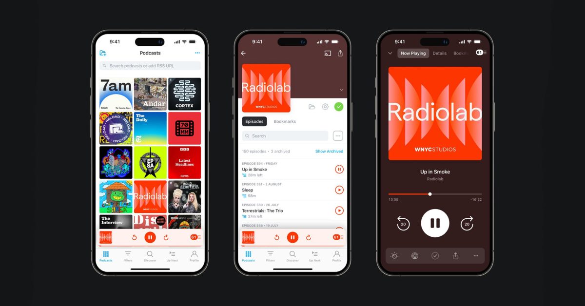 Legacy paid users of the popular podcast app Pocket Casts are being shown ads and directed to pay a subscription of $40 a year in order to remove them. This violates an agreement which promised them ad-free usage for life under what was initially branded Pock…