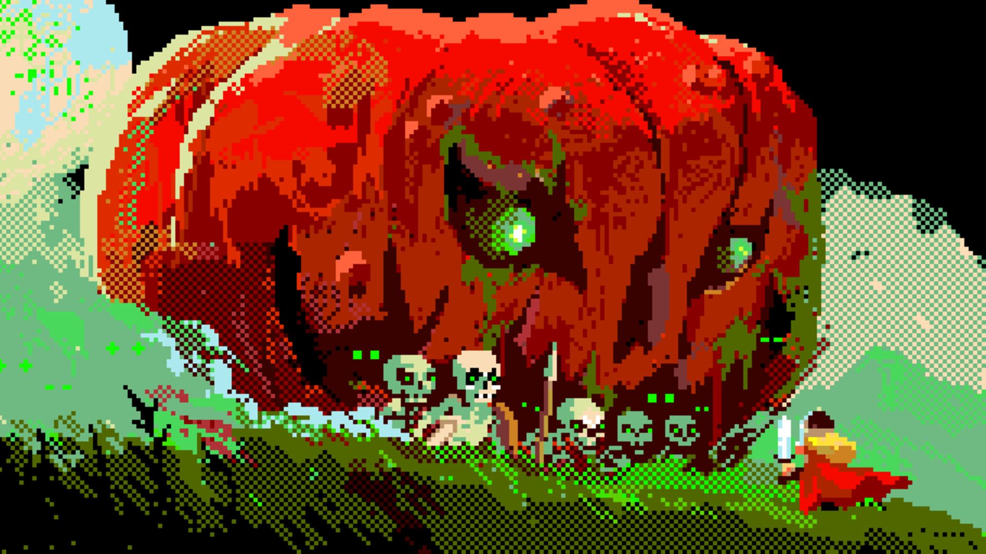 "Roll, guess, survive!"