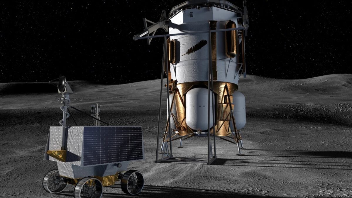 Jeff Bezos's Blue Origin will deliver VIPER to the lunar surface in 2027.
