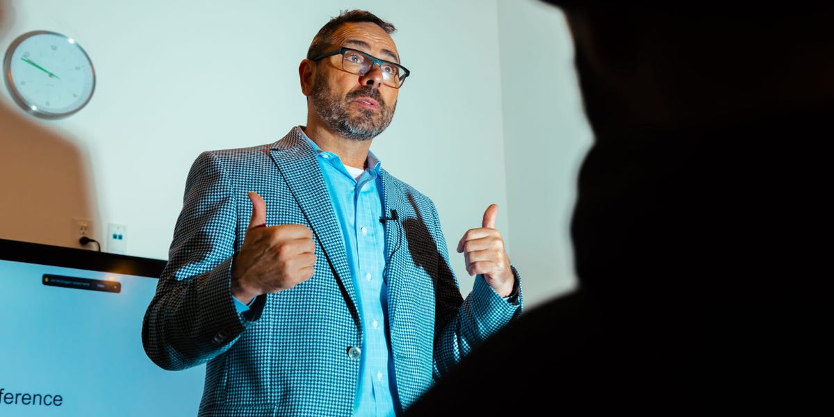 Cerebras CEO Andrew Feldman, whose company is trying to challenge Nvidia, said building something great isn't for the faint-hearted.