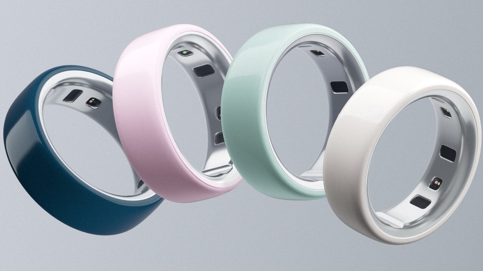 Apart from four new finishes of the Oura Ring 4 in the new ceramic build, the brand has launched a charging case that can top up the ring five times.