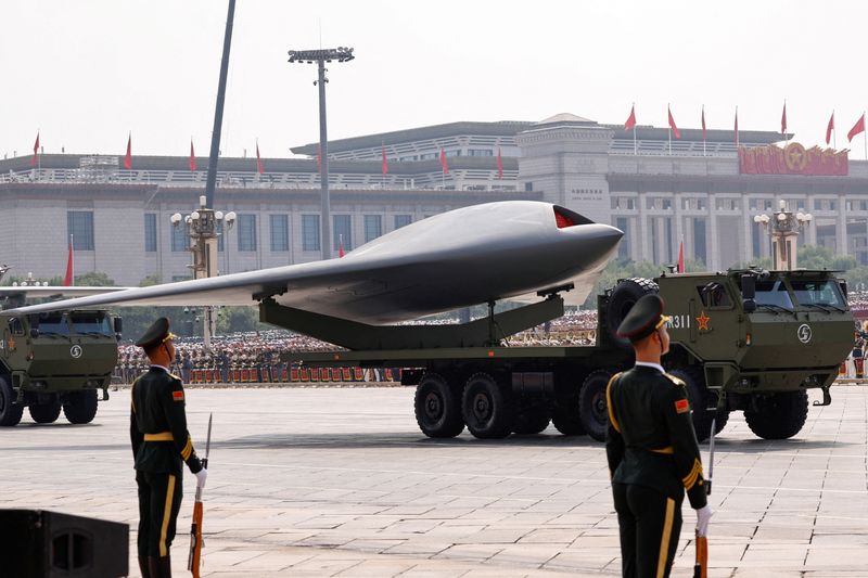 By Eduardo Baptista and Fanny Potkin BEIJING/SINGAPORE (Reuters) -China's state-owned defense giant Norinco in February unveiled a military vehicle capable...