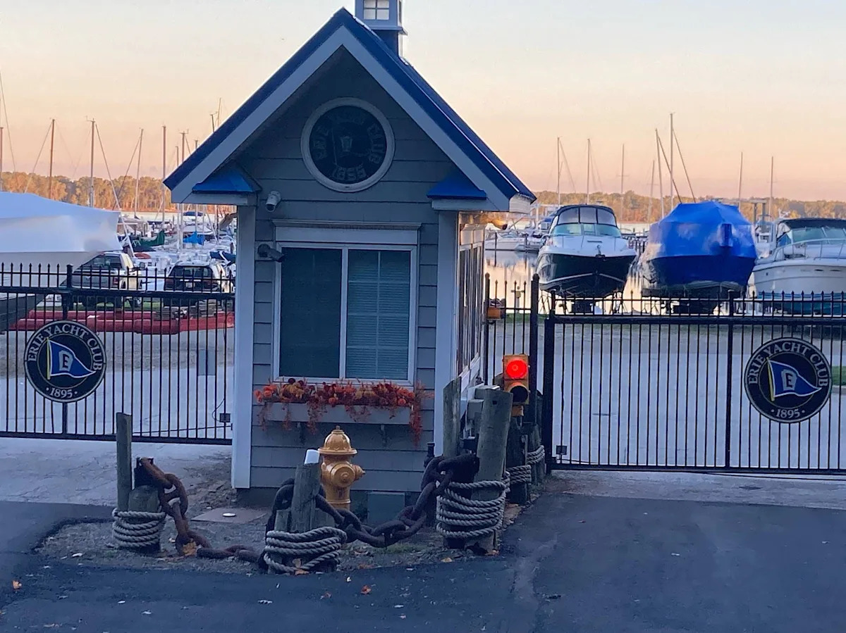 Authorities believe a couple whose bodies were recovered from Presque Isle Bay at the Erie Yacht Club fell into the water accidentally.